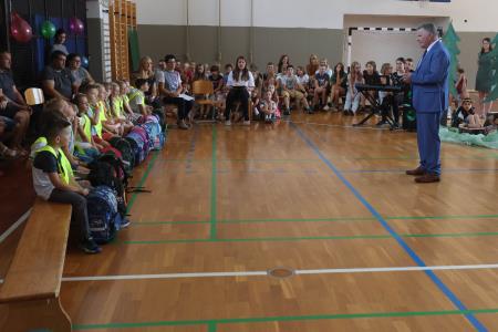 PRVI ŠOLSKI DAN GRAHOVO 08 FOTO LJUBO VUKELIČ